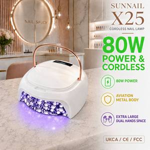 Lámpara UV LED Eléctrica de 80W para <span class=keywords><strong>Secar</strong></span> Uñas, 48 LED, Secador Profesional de Esmalte en Gel, Sensor Automático, Máquina de Arte de Uñas - Product Image 1