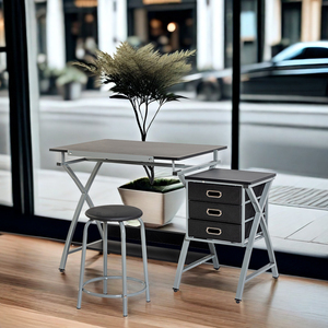 <span class=keywords><strong>Table</strong></span> de dessin inclinée artistique d'ajustement de bureau de dessin debout de prix bon marché - Product Image 1