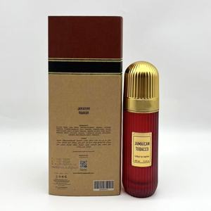Perfumes de Dubái al por Mayor de Fábrica, 100 ml, Notas de Fragancia Cálidas y Especiadas de Tabaco, Colonia de Lujo Árabe Original para Hombre - Product Image 4
