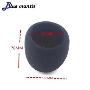 ที่กรองแบบป๊อปบลูตั๊กแตนตำข้าวสำหรับไมโครโฟนคอนเดนเซอร์แบบมีสายไดนามิกส์ <span class=keywords><strong>Yeti</strong></span> <span class=keywords><strong>Pro</strong></span> สีน้ำเงินไมโครโฟนสำหรับแมวตายที่มีประสิทธิภาพสำหรับไมโครโฟน - Product Image 5