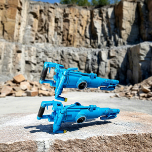 مثقاب صخور محمول يعمل بالديزل عالي الأداء صغير الحجم يُحمل باليد مع قطر حفر يتراوح بين 34-45 مم - Product Image 1