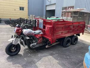 <span class=keywords><strong>Prix</strong></span> d'Usine Tricycle Cargo à Benne Basculante 350 CC à Double Essieu Arrière et 9 Roues, Moto à <span class=keywords><strong>Essence</strong></span> - Product Image 3