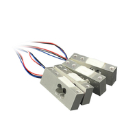 4 Celdas de Carga de Viga Paralela Combinadas HY-1D-C C2 de Aleación de Aluminio para Plataformas de Pesaje Grandes y Básculas de Gabinete