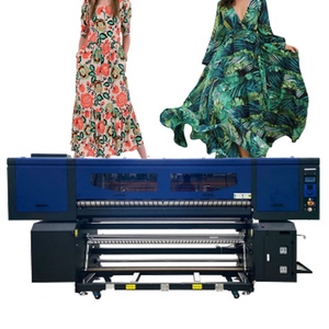 Impresora de Sublimación de 1.9m con 4 Cabezales, Máquina de Impresión de Camisetas de Gran Formato, 8 Cabezales I3200 para Camisetas/Tela/Papel - Product Image 1