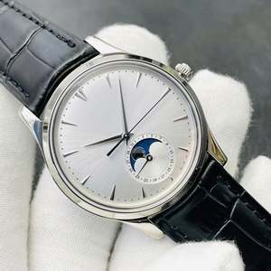 Relojes Mecánicos de Lujo para Hombre, Diseño Elegante, Esfera de 43 mm, Acero Inoxidable de Alta Gama, Cristal de Zafiro, Resistencia al Agua de 30 bar - Product Image 1