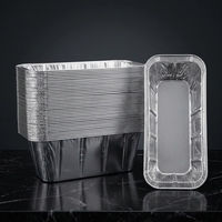 Accessoires spécifiques pour barbecue, conteneur en aluminium sur mesure, barquettes jetables en aluminium de qualité alimentaire pour boulangerie et confiserie
