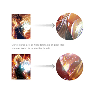 โปสเตอร์ที่กำหนดเอง<span class=keywords><strong>3D</strong></span> แบบฝาพับรูปดราก้อนบอล Z goku โปสเตอร์ Wukong vegeta <span class=keywords><strong>Saint</strong></span> <span class=keywords><strong>Seiya</strong></span> <span class=keywords><strong>3D</strong></span> ภาพพิมพ์ลายอนิเมะ - Product Image 5