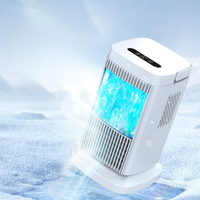 Offre Spéciale maison mini refroidisseur d'air de bureau ventilateur semi-conducteur réfrigération climatiseur portable climatiseur bureau grand