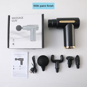 Massageador Elétrico Inteligente 2025, Pistola de Massagem de Percussão para Tecidos Profundos, Mini Massageador Profissional para Corpo e Rosto - Product Image 6