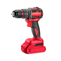 Kit combiné électrique industriel 20V au lithium OEM, perceuse à percussion sans balais, meuleuse d'angle avec 2 batteries 4Ah et chargeur rapide BMC