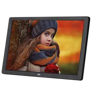 New 10 inch Screen LED Backlight HD 1024*600 Digital Photo Frame Electronic Album Picture Music Movie Full Function