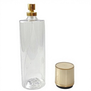 500ml PET <b>Shampoo</b> <b>Bottle</b> <b>Pump</b> Disc Top Cap Lotion Squeeze Cosmetic Packaging 250ml Flat Tube <b>Pump</b> Screen Printing Perfume - Product Image 2