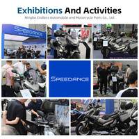 Ensemble de boîtes latérales rigides pour Honda X-ADV 750, antivol, robustes, avec support de montage, porte-bagages, pour le tourisme