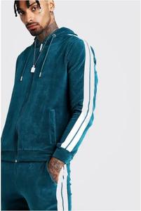 2024 โลโก้ที่กําหนดเองชุดสูทเหงื่อขนแกะชุดติดตามคุณภาพสูงชุดติดตาม Streetwear พร้อมโลโก้ที่กําหนดเอง - Product Image 6