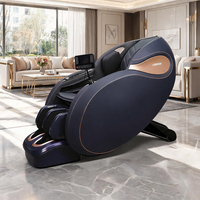 Kursi Pijat LEERCON Base 4 Roda Full Body Sync Pro Deep Sleep Induction Spec Contoured Cyber Space Cabin Kelas Profesional
