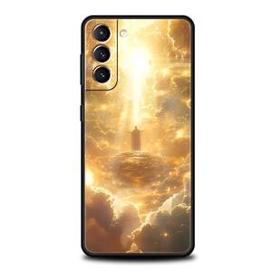 Foi chrétien religieux jésus coque de téléphone pour Samsung Galaxy S24 S23 S22 <span class=keywords><strong>S20</strong></span> Ultra S21 <span class=keywords><strong>FE</strong></span> 5G S10 S9 Plus S10E S8 couverture - Product Image 2