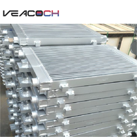Radiador de Aluminio, Intercooler y Postenfriador para Compresores de Aire y Sistemas de Refrigeración Hidráulica, Precio Directo de Fábrica