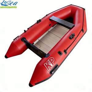 Hisea Wunderbares China Weihai Direktlager 3m 4-Personen Schlauchboot mit Heckspiegel zum Angeln - Product Image 5