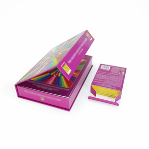 Servicio de Impresión Personalizada, Papel Grueso de Arte, 78 Cartas, Borde Dorado, Baraja de Tarot y Oráculo con Caja Magnética para Juegos de Fiesta - Product Image 4