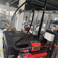 Bras de robot de soudage cobot programmable à 6 axes, charge utile de 20 kg, portée de 1780 mm, pour la soudure de métaux en petite usine