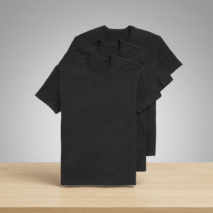 T-shirt décontracté pour homme en jersey de coton doux, imprimé au laser, respirant, léger, à manches courtes, pour l'été, usage quotidien, vente en gros - Product Image 4
