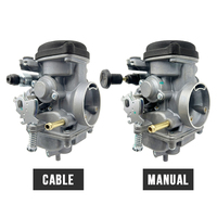 Karburator Motor MV30 PD30 TK30 untuk 200-250CC EN250 JS250 QM250GY GXT250 GP200 GP250 RE200 RE250 TANK 250 Skuter ATV