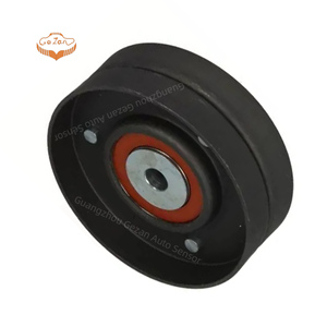Poulie tendeur de courroie pour Dodge Nitro, Ford <span class=keywords><strong>Orion</strong></span> I, II, III, Fiesta III, Escort IV Estate, Jeep 91SF19A216AA, 91SF19A216AB, 6482249 - Product Image 1