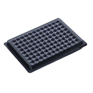 Placa de Reacción de Coagulación Sanguínea Desechable Brilliance Auto, 96 Pocillos, Forma de U, Forma de V, 90 110 Grados, Microplaca de Laboratorio - Product Image 1