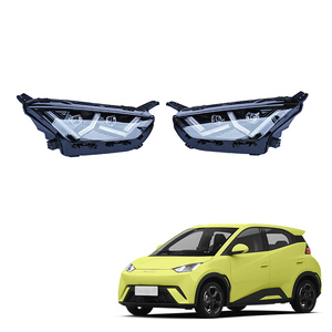 Phare adapté pour BYD Seagull Assembly Non-Destructive Daytime Running Light Front Turn Flow LED Dual <span class=keywords><strong>Lens</strong></span> Modification - Product Image 1