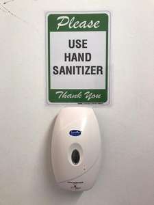 Distributeur automatique de désinfectant pour les mains écologique innovant avec désodorisants principaux Scent Pur SP 811(AS) - Product Image 3