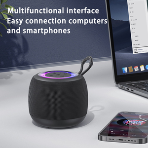 Loa di động S89 Compact với âm thanh lớn và Bluetooth 5, thích hợp cho sử dụng ngoài trời và trong nhà - Product Image 2