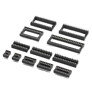 Dọc 2*14pins 2.54mm <span class=keywords><strong>IC</strong></span> ổ cắm 2.54mm 28pins <span class=keywords><strong>IC</strong></span> nối ổ cắm - Product Image 4