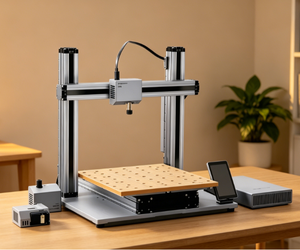 3 in 1 <b>3D</b> <b>Printer</b> Laser Engraver CNC Machine Modular Desktop 3-in-1 Multi Function Machine for Maker Lab - Product Image 5