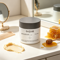 Crème Coiffante Professionnelle Huile d'Argan Acides Aminés Miel Collagène Rafraîchissante Non Grasse Tenue Longue Durée Marque Privée Personnalisée