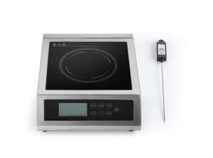 Table de cuisson à induction commerciale 3500W avec contrôle précis de la température, capteur et sonde AM-CD112, cuisinière à induction commerciale AM - Product Image 2