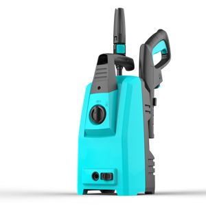 Bomba de agua de alta potencia de 1400W 105Bar, lavadora a presión de alto efecto para lavado de bicicletas para tienda de lavado de coches con componente de Motor central - Product Image 2