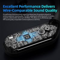 Écouteurs sans fil TWS KZ AE01 BT5.4 avec module ENC/ACC, technologie hybride intra-auriculaire, crochet d'oreille intelligent, compatibles EDXPRO ZSNPRO CCA ND