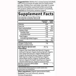 <span class=keywords><strong>Best</strong></span> verkochte biologische veganistische glutenvrije probiotica omega 3 vezelpoeder - Private label superfoods voor spijsverteringsondersteuning voor volwassenen - Product Image 3