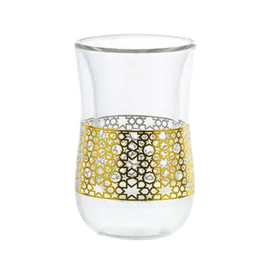 Bicchiere da tè <span class=keywords><strong>turco</strong></span> artigianale islamico-geometrico 80ml, bicchieri culturali. Ideale per servire il tè <span class=keywords><strong>turco</strong></span> - Product Image 1
