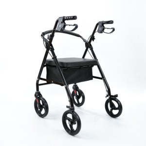 <span class=keywords><strong>Aide</strong></span> à la marche pliable et légère réglable Q235 pour adultes et personnes âgées, déambulateur avec siège - Product Image 5