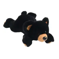 Grosir Mainan Boneka Hewan Beruang Teddy Raksasa Berbaring Hitam