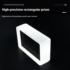 Prisma retangular da finura alta alisa o material ótico com transmissão clara excelente precisa da Semi-transparência - Product Image 3