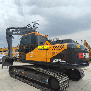 Original Hyundai R225LC-9T 22.5Ton Crawler Excavator 1.05m³ Bucket Hydraulic Digger Construction <b>Machinery</b> - Product Image 5