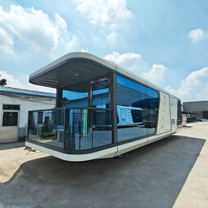 Cápsula Espacial, Casa Móvil para Exteriores, Equipo de Camping, Dos Dormitorios y Una Sala de Estar, Habitación Cápsula de Alta Gama, Estación B&B - Product Image 4