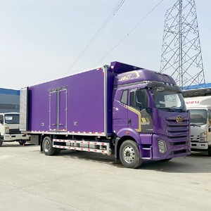 Camión Refrigerado Dongfeng con Caja Congeladora 6x4 de 20 Toneladas - Product Image 1