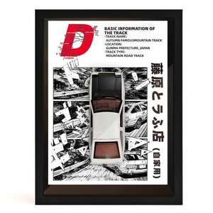 Cadre Photo 3D 1/32 Métal Moulé Sous Pression Jouet Voiture Classique Alliage Super Métal Modèle de Voiture Kit Véhicule de Collection - Product Image 1