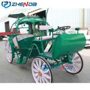 2024 Neuer europäischer Stil elektrischer Pferdewagen für Touristen/Elektroautos 20 Pferde/Pferdekutsche - Product Image 5