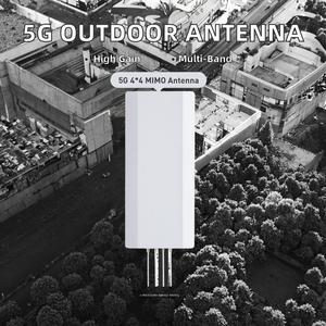 USA bán chạy nhất 600-6000Mhz multiband 4x4 MIMO Booster 8dBi dọc ngoài trời bảng điều chỉnh Antenna <span class=keywords><strong>Omni</strong></span> cho 5 gam không dây MARINE Antenna - Product Image 3