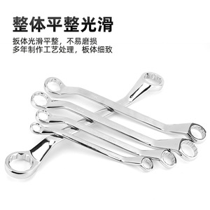 Clé à douille double embout miroir en acier au carbone de qualité industrielle 13mm 14mm, outil de réparation automobile, vente en gros d'usine - Product Image 3