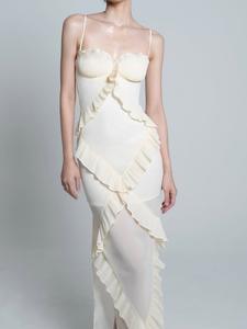 Robe de vacances de <span class=keywords><strong>marque</strong></span> vietnamienne de niche, design populaire, sept couleurs, Ramadan 2026 - Product Image 6